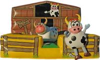 Peu coûteux louable PVC gonflable rodéo taureau équitation Machine minuterie mécanique publicité taureau gonflables pour les fêtes événements