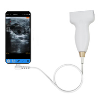 Scanner de graisse dorsale de porc Visible ECI-300S Portable détecteur de graisse dorsale de chèvre Instrument de mesure des muscles des yeux Scanner à ultrasons Doppler