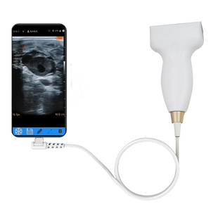 ECI-300S Portátil Visível Porco Backfat Scanner Cabra Backfat Detector Eye Muscle Instrumento De Medição Doppler Ultrassom Scanner - Product Image 5