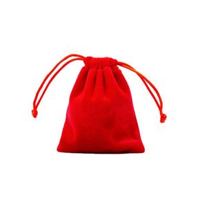 Pochette de rangement en velours avec logo personnalisé, sac à cordon en daim, sacs anti-poussière de luxe, sacs organisateurs pour chaussures, sacs à main, bijoux, robes - Product Image 4