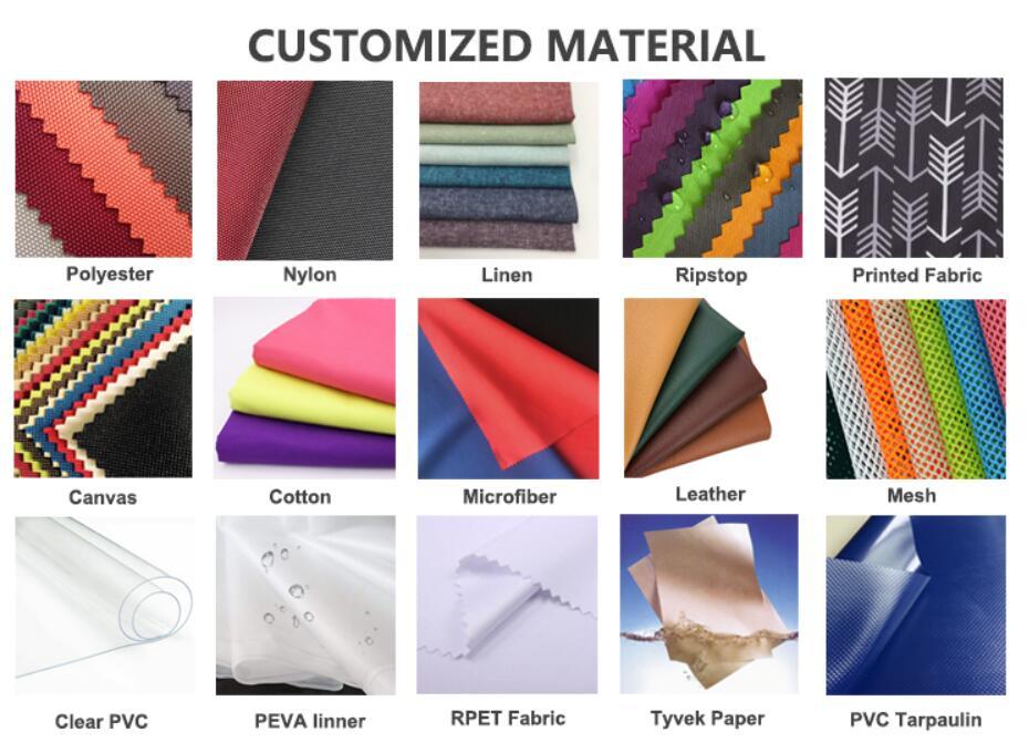 material personalizado