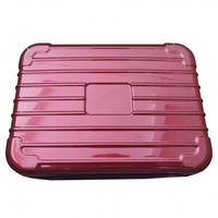 Boîte de cadeaux promotionnels personnalisés pour entreprises PC+ABC 10 pouces, étanche, gaufrée, tendance, avec impression par transfert thermique, trousse de maquillage
