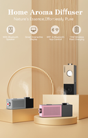 Diffuseur de parfum d'intérieur de luxe, machine à aromathérapie musicale, huile parfumée, diffuseur d'arômes intelligent en aluminium