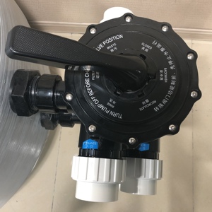 Filtre à sable à montage latéral pour piscines Système de filtration de <span class=keywords><strong>piscine</strong></span> à haute efficacité - Product Image 4