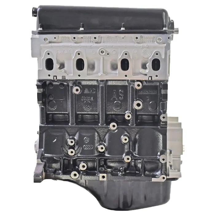 Mesin mobil Kualitas Bagus 4 silinder CKZ 1.8T rakitan sistem mesin otomatis untuk EA113 Volkswagen