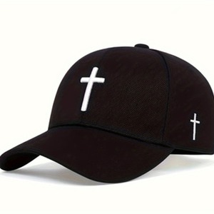 Gran oferta, gorra de béisbol bordada vaquera de algodón, estilo hip-hop deportivo con patrón de letras, sombrero para el sol de retorno - Product Image 5