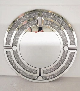 Modern Luxury Classical Home <strong>Decoration</strong> Round Wall <strong>Mirrors</strong> <strong>with</strong> <strong>Hooks</strong> for Hanging - Product Image 6