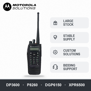 วิทยุสื่อสารดิจิตอล Dp3600 Xir P8260 Dgp6150 Xpr6500 Dmr แบบสองทาง พร้อมหน้าจอแสดงผล ปุ่มกดแบบเต็มรูปแบบ Vhf พกพาสะดวก ราคาประหยัด - Product Image 3