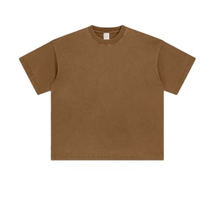 TKAN606D Camiseta al por Mayor 100% Algodón Vintage de Alta Calidad Personalizada Nuevo Estilo Lavado Ácido Cuello Redondo Manga Corta Corte Holgado - Product Image 2