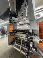 Mesin Cetak Flexo Kecepatan Tinggi 4 Warna Flexographic Printer