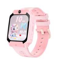 Jam Tangan Pintar Anak 4G LT16 dengan Kamera Posisi LBS+WIFI, Panggilan Video & Pelacak Kebugaran, Kompatibel Android IOS, Kompas & Layar IPS