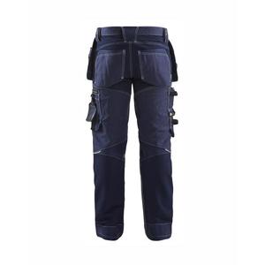 BLAKLADER - 179013708800C48 Pantalones artesanos con elástico Azul marino-PANTALONES DE TRABAJO EAN 7330509753750 PANTALONES DE TRABAJO DE CARGO - Product Image 2