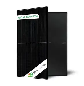 HL Pv 태양 전지 모듈 275w 285w 290w 295w 태양 전지 태양 전지 패널 가격 가정용 태양 전지 패널 시스템