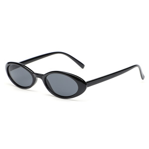 Venta Directa de Fábrica, Gafas de Sol para Mujer con Marco de PC, Protección UV, Gafas de Sol Ovaladas Pequeñas, Elegantes y Vintage - Product Image 5