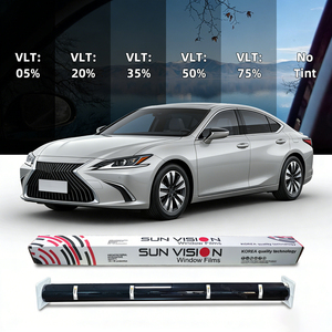 Película de Nanocerámica para Ventanas de Auto, Versión Gruesa de Alta Resistencia, Alta Seguridad, Antirrotura, Anti-robo, Tinte Solar para Ventanas - Product Image 1