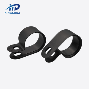 Đen Nylon r Loại Cá<span class=keywords><strong>p</strong></span> Clip 1/8 inch <span class=keywords><strong>P</strong></span> phong cách cá<span class=keywords><strong>p</strong></span> tổ chức Clip dây Clip Nhựa Nylon Cá<span class=keywords><strong>p</strong></span> kẹ<span class=keywords><strong>p</strong></span> - Product Image 2