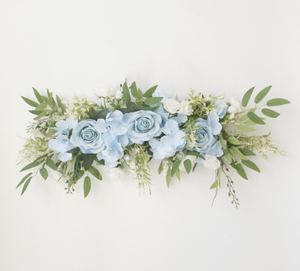 Mur de fleurs artificielles en soie rose pour mariage, série rose, moderne, imperméable, décoration de fond pour hôtel et mariage - Product Image 5