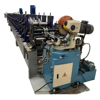 Manufacturing Automatic Solar Strut Channel Roll Forming Machine Bracket Solar Panel Structure Making Machine