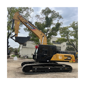 Excavadora de orugas SANY SY215C usada marca CHINA excavadora SANY barata SANY 215 SY215C PRO excavadora a la venta - Product Image 3