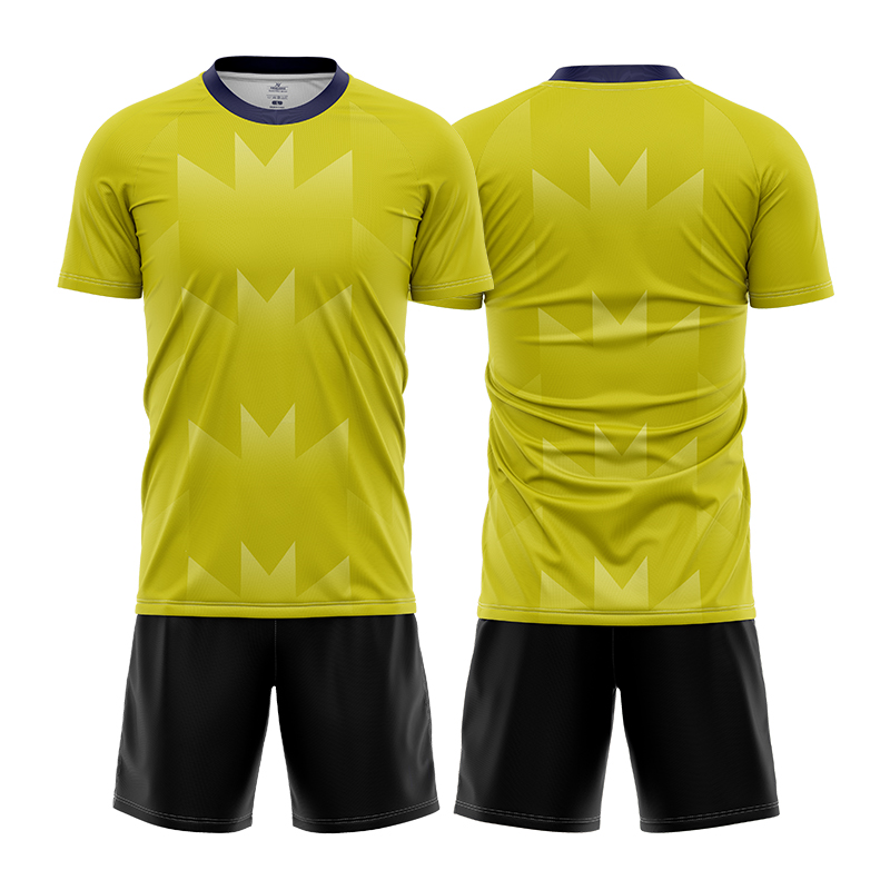 Yellow Green Deep Blue Collar