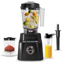 Blenders En Juicers Commerciële 3 In Buchy Mix Blender Mixeure Food Processor Licuadora Industriële Ijs Crusher Blender Machine
