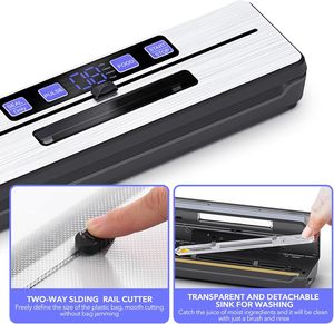 Máquina <span class=keywords><strong>Selladora</strong></span> <span class=keywords><strong>al</strong></span> Vacío Mini para Cocina 2026, Bajo Ruido, Personalizable, para Uso Doméstico y en Garaje - Product Image 5