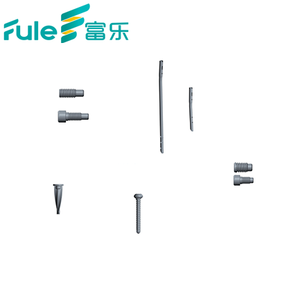 Spiraalvormig Mes En Titanium Enkeldraads Schroef Humeral Intramedullair Nagelimplantaat En Interventioneel Materiaal - Product Image 6