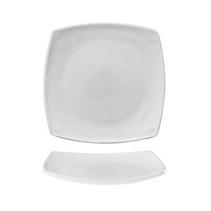 Assiette à dessert Eclissi B.Nco 17,6 × 17,6 cm carrée en verre Bormioli Rocco - Product Image 1