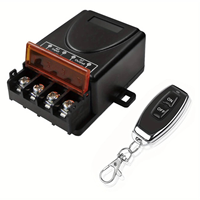 Interrupteur intelligent sans fil 433 MHz 110V-240V 30A pour pompes, plafonniers et applications électriques