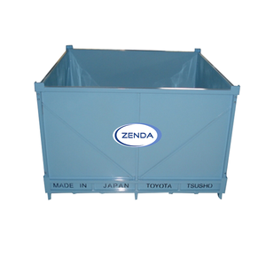 Competitive Price Heavy Duty Stackable Cages Stack Pallet Rack Steel Storage Custom Metal Box