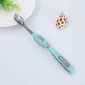 Cepillo de Dientes de <span class=keywords><strong>Rugby</strong></span> de Venta Directa de Fábrica, Color Personalizado, Cerdas Suaves, Plástico de Alta Calidad, Limpieza Profunda, Uso Doméstico, Fabricante - Product Image 2