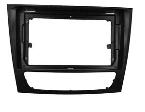 Panneau de lecteur GPS d'<span class=keywords><strong>autoradio</strong></span> XinYoo pour Benz classe E W211 2002-2008 support de cadre Fascias 9 ''taille voiture lecteur MP5 lecteur Audio de voiture - Product Image 1