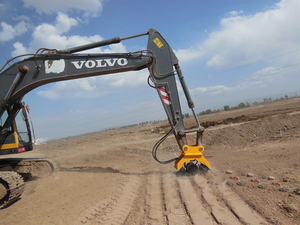 Máy rung bê tông thủy lực mini, máy đầm rung đá, máy đầm rung thủy lực cho máy xúc - Product Image 5