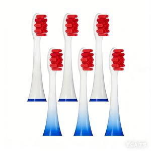 Têtes de brosse à dents de rechange personnalisables OEM pour adultes, à poils moyens en cellulose, pour la maison, l'extérieur et l'hôtellerie - Product Image 4