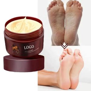 Crema Humectante para Manos y Pies con Aceite de Caballo, Diseño Personalizado, Marca Privada, para Reparación de Talones Agrietados - Product Image 5