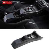 Console centrale en fibre de carbone sèche LHD & RHD, style CS, tunnel central avec accoudoir pour BMW G80 G81 M3 G82 G83 M4 G87 M2