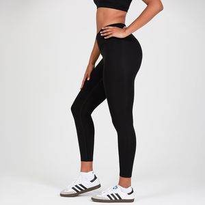 Legging de sport taille haute personnalisé pour femme, extensible dans les 4 sens, idéal pour le yoga et l'entraînement - Product Image 3