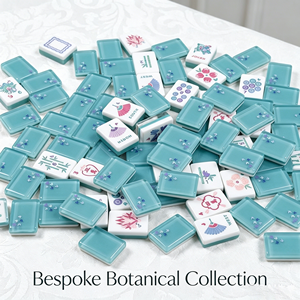 Mahjong Americano Personalizado, Moderno y de Lujo, Plegable y Portátil, de Material Acrílico, para Fiestas, Póker y Regalos de Entretenimiento - Product Image 5