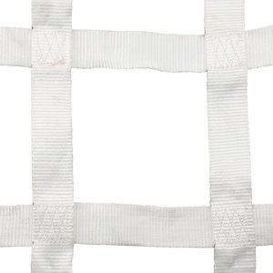 Net Flat Webbing Lifting Cargo Safety Net For Falling Object Protection