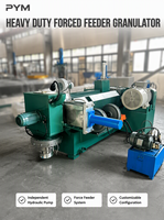 Granulateur à découpe à chaud refroidi par air SJ-110, machine de pelletisation PE PP à vis simple de 110 mm