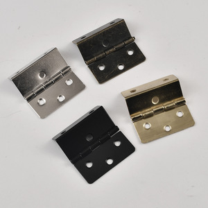 Furniture Hinge 41mm 1.5mm Iron Surface Mount Durable Traditional Style - Product Image 4