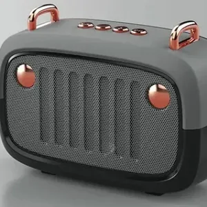 2023 Portátil sem fio alto-falante recarregável Mini Speaker Música Para Outdoor