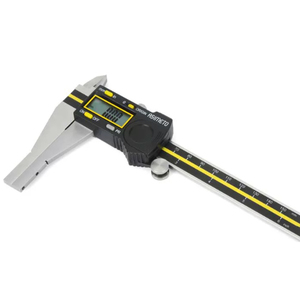 Calibrador Digital Multifunción ASIMETO 318-12-3 con Pantalla Digital ABS, Vernier de Acero Inoxidable de Alta Precisión, Hecho en China - Product Image 1