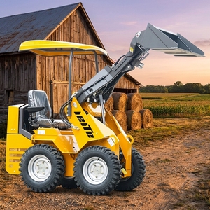 Minicargadora Compacta con Motor EPA, Asiento Hidráulico y Ruedas o Orugas para Construcción, Directo de Fábrica - Product Image 4