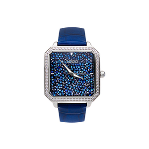 Nouvelles montres de luxe pour femmes, entièrement serties de diamants, cadran féminin. - Product Image 4