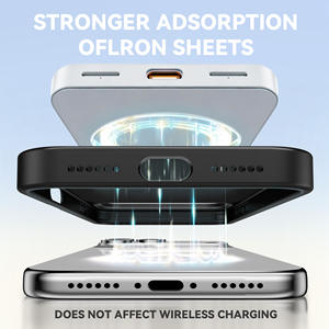 Coque de téléphone antichoc en TPU et PC avec boutons métalliques, compatible avec le chargeur sans fil, pour iPhone 17 16 15 - Product Image 4