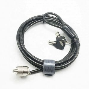 एली कोएक्सियल सेफ्टी मोबाइल फोन का लॉक एंटी-चोरी लैपटॉप केबल लॉक - Product Image 3