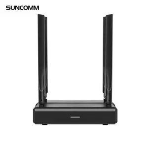 Nuovo SUNCOMM WR1800K WiFi Routeur Doble Banda 2.4G/5.8G Gigabit LAN WAN 1800Mbps rete Wireless Mbps miglior Router wifi per la casa