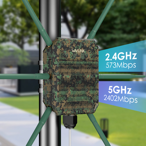 Greenwood <span class=keywords><strong>6</strong></span> 3000S หก7dBi เสาอากาศกลางแจ้งระยะไกล300เมตรอุปกรณ์ทวนสัญญาณ AP WL-WN588HX3 - Product Image 1