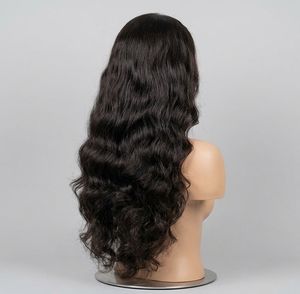 Pelucas de Cabello Humano Ondulado y Voluminoso de 22-32 Pulgadas de Largo, 250% de Alta Densidad, Peluca con Frente de Encaje Transparente 13x4, Proveedor al por Mayor - Product Image 1